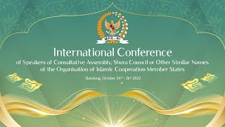 Download lagu PEMBUKAAN KONFERENSI INTERNASIONAL MPR DARI NEGARA-NEGARA OKI (ORGANISASI KERJA SAMA ISLAM) mp3 Download lagu PEMBUKAAN KONFERENSI INTERNASIONAL MPR DARI NEGARA-NEGARA OKI (ORGANISASI KERJA SAMA ISLAM) mp3