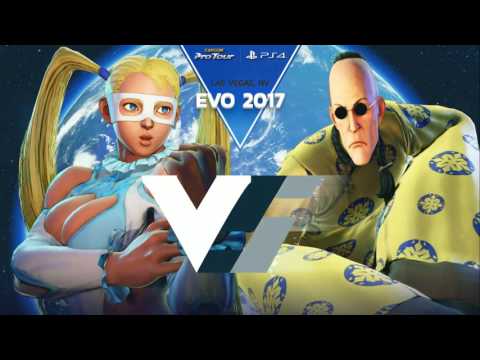SFV: EVO 2017 - Day 1 - Pools Part 8 - CPT2017