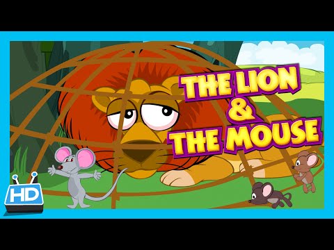"The Lion and The Mouse" Story | Bedtime Story for Kids | Tia & Tofu | Jungle Stories for Kids