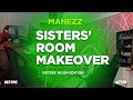 Sisters Room Makeover From Messy To Magical SISTERS ROOM EDITION Manezz