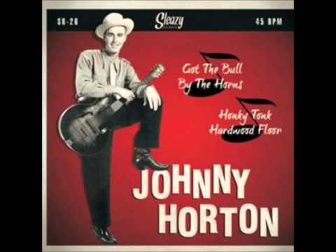 Honky Tonk Hardwood Floor - Johnny Horton