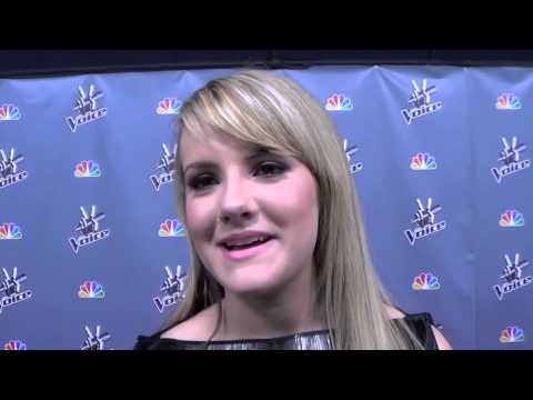 Amber Carrington On her Elimination from THE VOICE