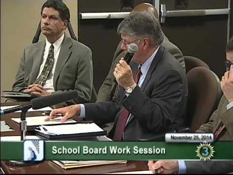 11/25/14 MNPS Board Work Session