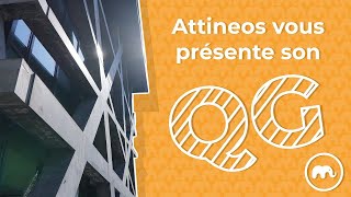 Attineos vous présente son QG !