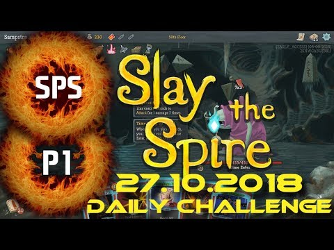 Slay The Spire Ep. 27 - Daily (27.10.)- Top 200 Score- Let's Play
