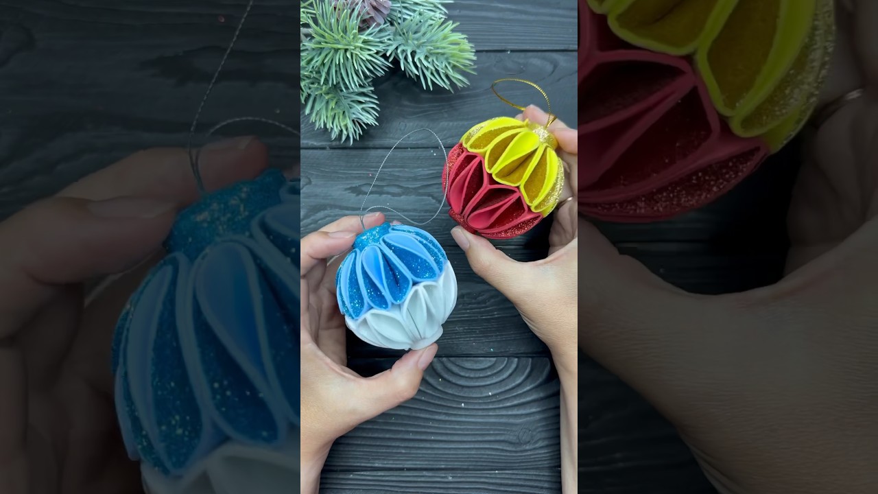 🔥🔥 DIY Christmas Decorations 2023 Christmas Crafts #shorts