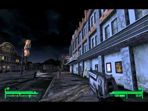 Fallout New Vegas Gameplay, Part 8. Liberating Primm (Full Walkthrough in 1080p HD)