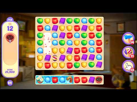 Small Town Murders Level 748 - NO BOOSTERS + FULL STORY 🚨🕵️☕ | SKILLGAMING ✔️