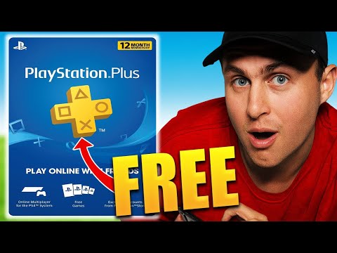 How to Get PS Plus for FREE! 🔥 (PS4/PS5) Easy Working Method 2025