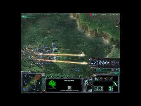StarCraft 2 - SaharaDrac - HuK (P) vs. msv (T)- Part 2.wmv