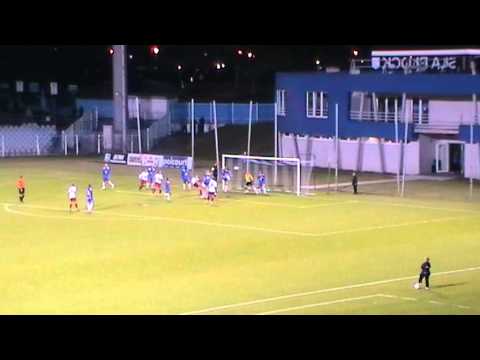 Bramki z meczu Wisła Płock - Kolejarz Stróże