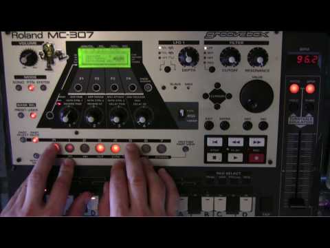 Roland MC-307 Groovebox: Abboriginal 