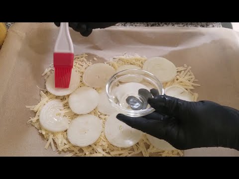 2 Ingredient Onion Ring Chips low carb easy recipe