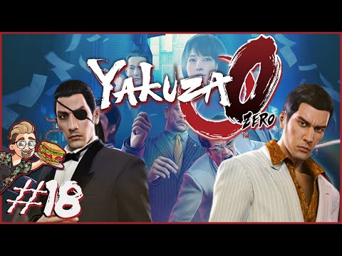 FINALLY Making Money - Yakuza 0, PT 18 || The Sandwichard Experience