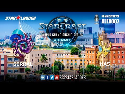 2018 WCS Valencia — Final: Serral (Z) vs Has (P)