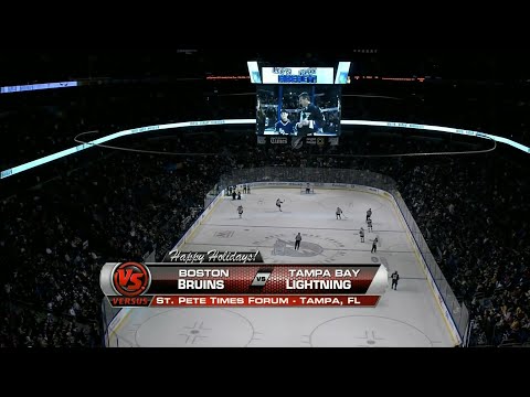 Bruins vs Lightning 12/28/10