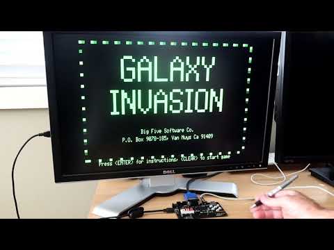 #RetroFair2020 - Big80 - FPGA TRS80 Model 1