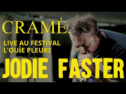 JODIE FASTER | Live concert by CRAMÉ.