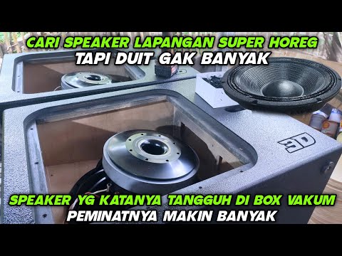 Don't Choose the Wrong One! Get These Super-Tough Horeg Field Speakers at Affordable Prices at CL...