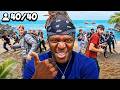 SIDEMEN ULTIMATE HIDE SEEK ON AN ISLAND Vs 40 YOUTUBERS