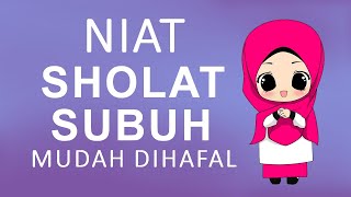 Download lagu BACAAN NIAT SHOLAT SUBUH MUDAH DIHAFAL... mp3