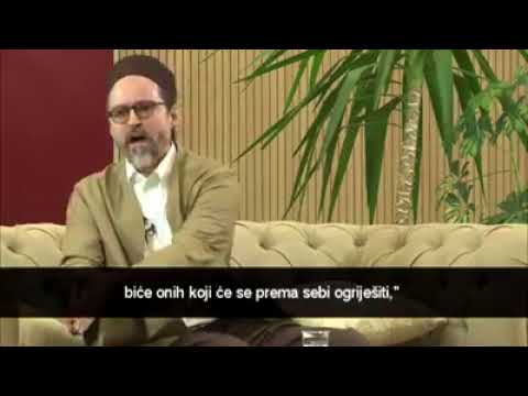 Hamza Yusuf - Kultura razilaženja u islamu!