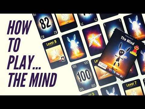 How to play THE MIND