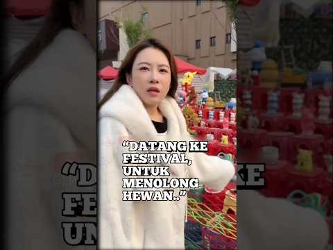 DATANG MENJADI PAHLAWAN HEWAN|