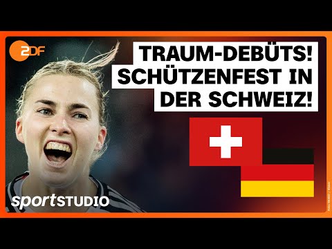Schweiz – Deutschland Highlights | Frauen-Länderspiel | sportstudio