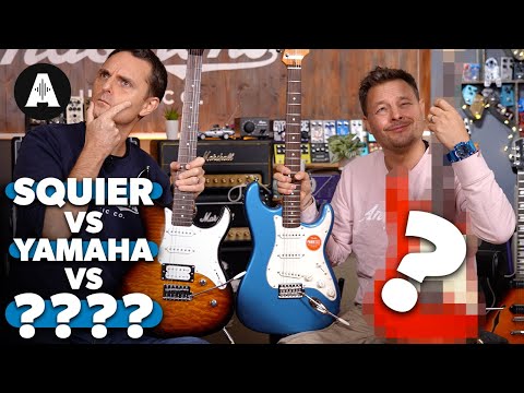 Squier Classic Vibe vs Yamaha Pacifica vs A Surprise Challenger!!