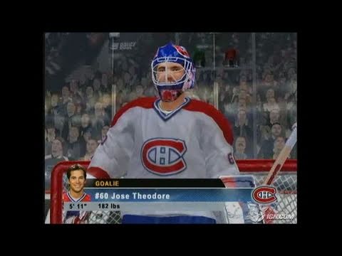 NHL 06 Xbox Gameplay-Cinematic - Game Intro