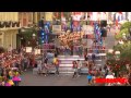 HD Bella Zendaya Perform At Disney Christmas Parade 2011