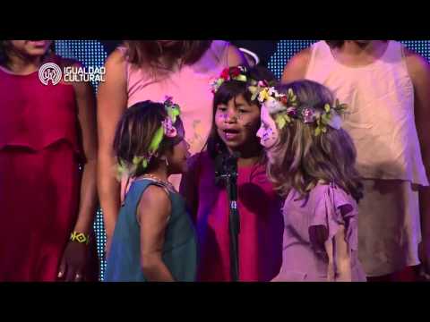 Lito Vitale, Tonolec y coro infantil de misiones │Orerú