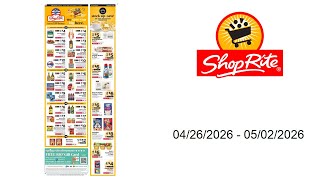 ShopRite Weekly Ad - 04/26/2026 - 05/02/2026