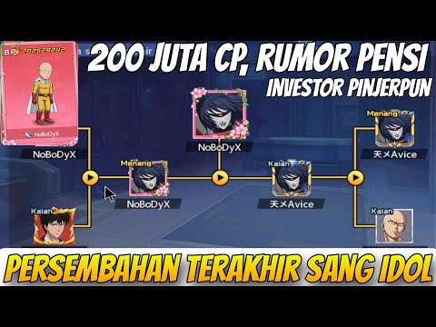 PERSEMBAHAN TERAKHIR JUARA TURNAMEN🔥, SANG IDOL KATANYA PENSI, WADUH - One Punch Man The Strongest