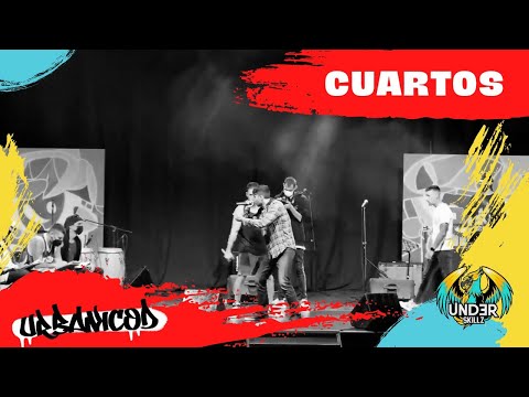 HATER vs AXEL CG | Cuartos | URBANICOD