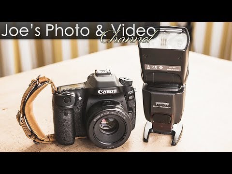 How To Use The Optical Slave Modes On Your Flash - Understanding Speedlites