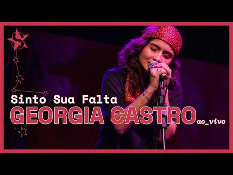 Georgia Castro - Sinto Sua Falta - Ao Vivo no Estúdio Showlivre 2024