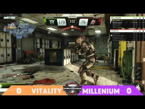 CWL- Vitality VS Millennium  1/5