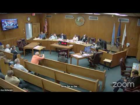 Township Committee Meeting 4/2/24