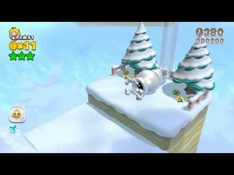 Super Mario 3D World (Wii U): Super Speed Exploit (World 6-5 in 028 Clear Time!)