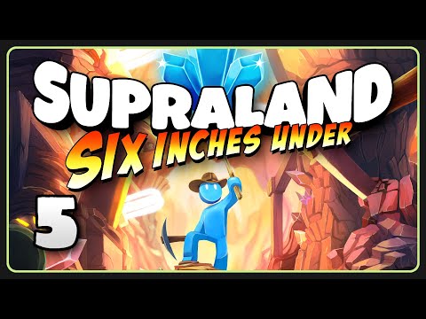 Supraland: Six Inches Under [5] (100% Playthrough)