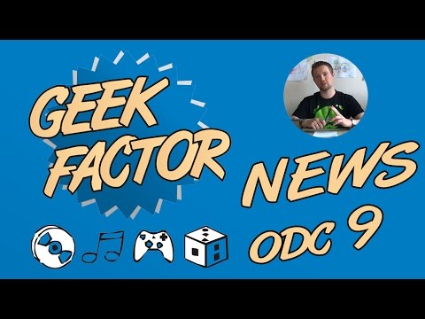 Geek Factor News 9 - Batman, John Wick 2, Sherlock i Evil Dead