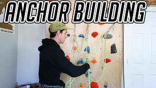 3 Common Climbing Anchor System Builds