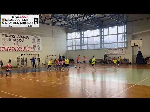 Handbal J4M  CSS2-Sporting Ghimbav  01.2026