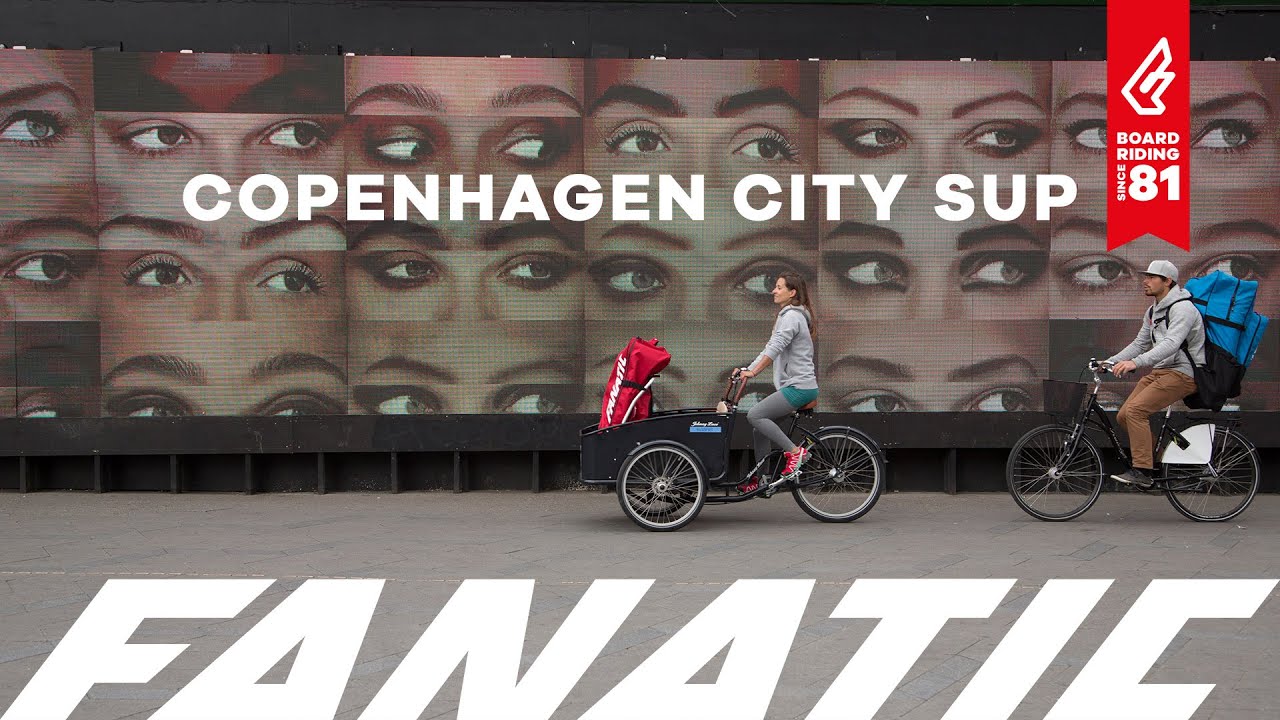 Fanatic Copenhagen City SUP