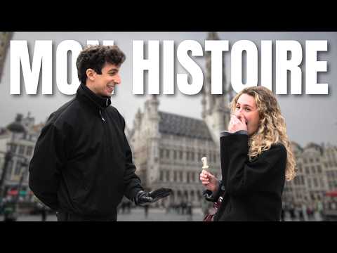 The day I stopped being shy...