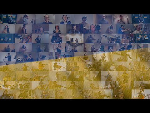 United Through Music - Ukrainian State Anthem