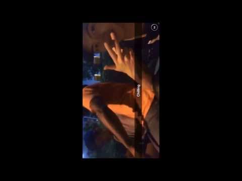 [150702] Rome's Snapchat videos Ft. f(x)'s Amber!