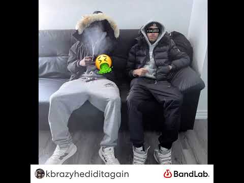 Kbrazy x SG - Studio Trappin Freestyle (Raw)